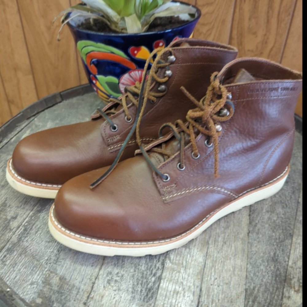 Wolverine 1000 mile boots sz 11m